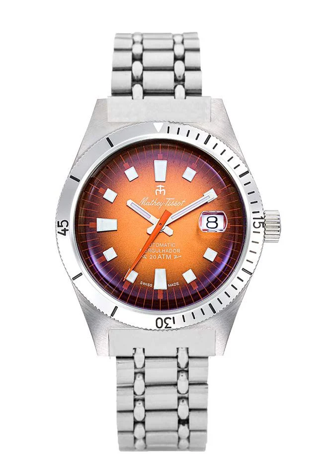 Mathey-Tissot Mergulhador MRG3