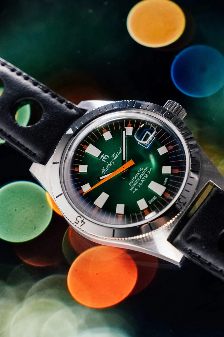 Mathey-Tissot Mergulhador MRG2