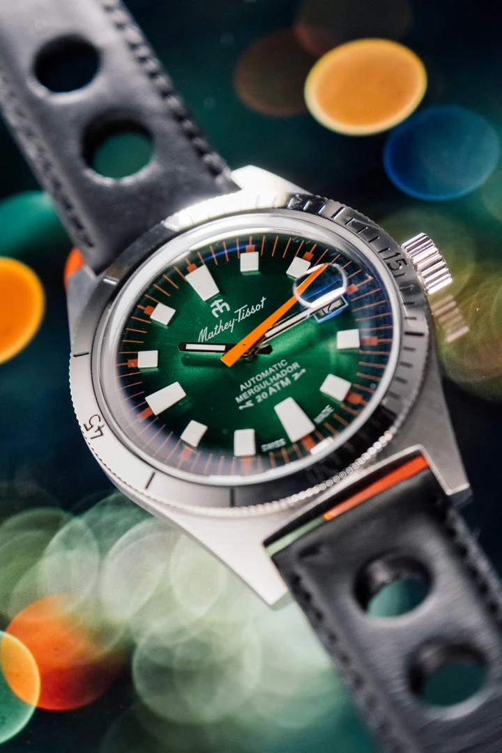 Mathey-Tissot Mergulhador MRG2