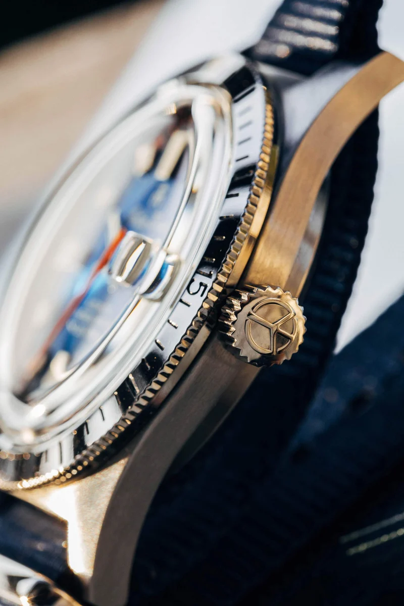 Mathey-Tissot Mergulhador MRG1