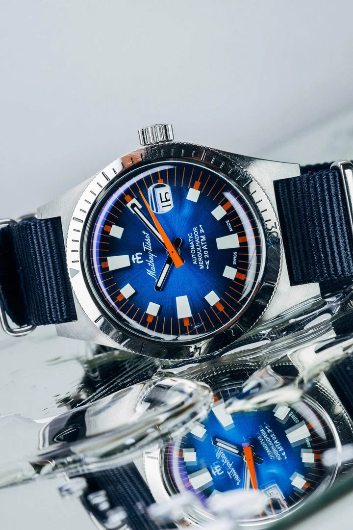Mathey-Tissot Mergulhador MRG1