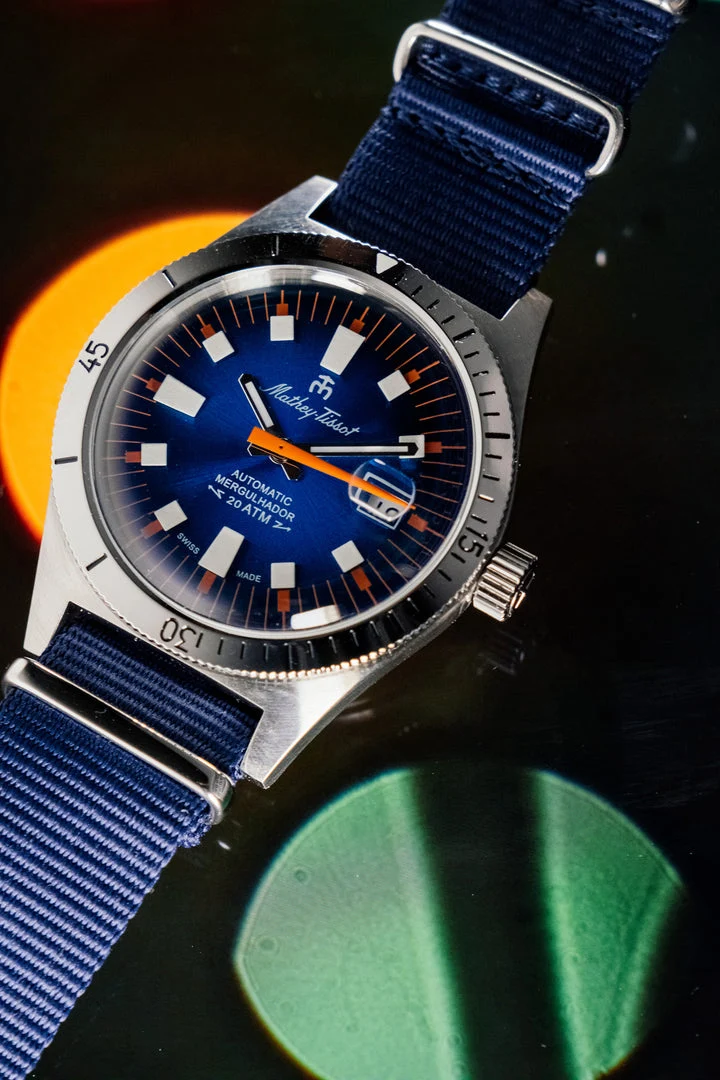 Mathey-Tissot Mergulhador MRG1