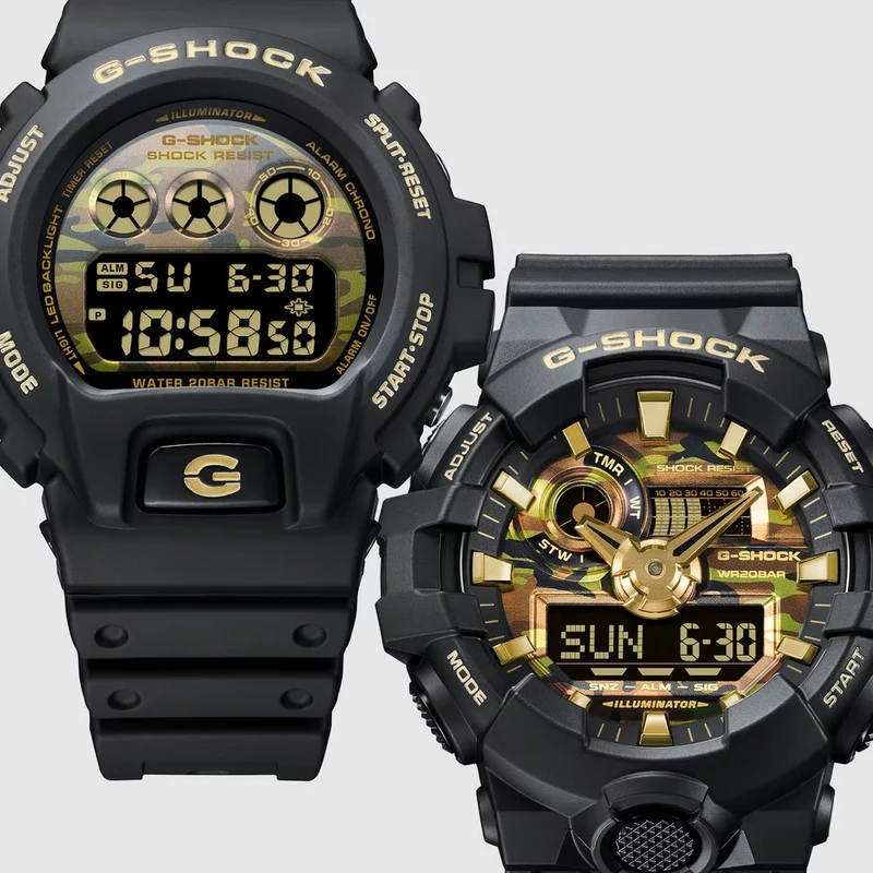 Casio G-Shock Bold Camo Series GA-700CF-1AER