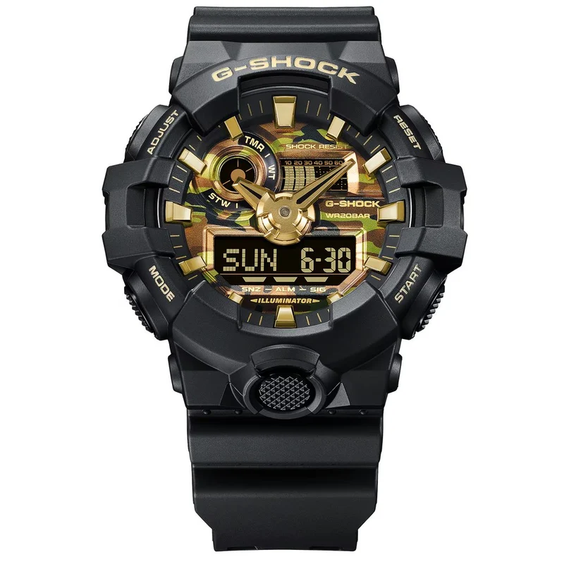 Casio G-Shock Bold Camo Series GA-700CF-1AER