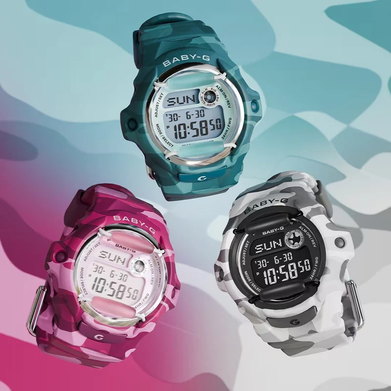 Casio Baby-G Camouflage BG-169CMB-8ER