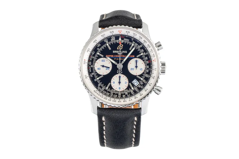 Breitling Navitimer chronograph steel automatic men's watch A23322-011SC Limited [2605097]