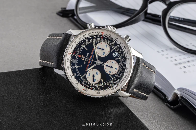Breitling Navitimer chronograph steel automatic men's watch A23322-011SC Limited [2605097]