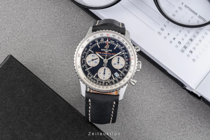 Breitling Navitimer chronograph steel automatic men's watch A23322-011SC Limited [2605097]