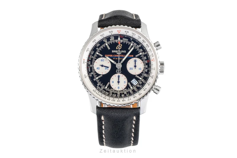 Breitling Navitimer chronograph steel automatic men's watch A23322-011SC Limited [2605097]