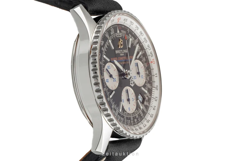 Breitling Navitimer chronograph steel automatic men's watch A23322-011SC Limited [2605097]