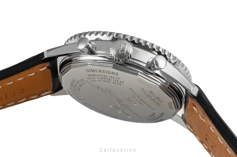 Breitling Navitimer chronograph steel automatic men's watch A23322-011SC Limited [2605097]
