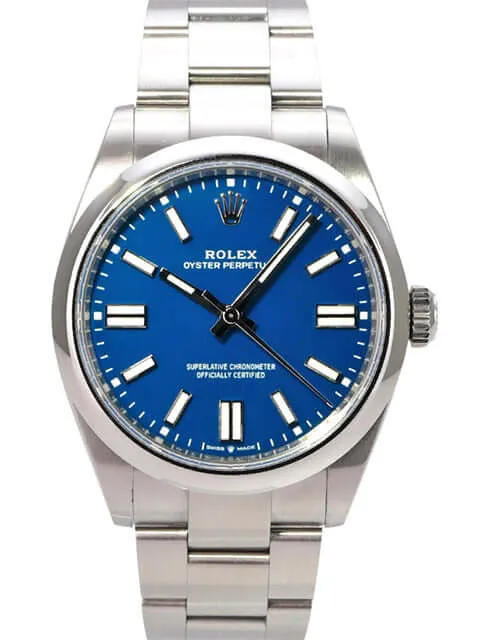 Rolex Oyster Perpetual 41 Ref. 134300 Med blue