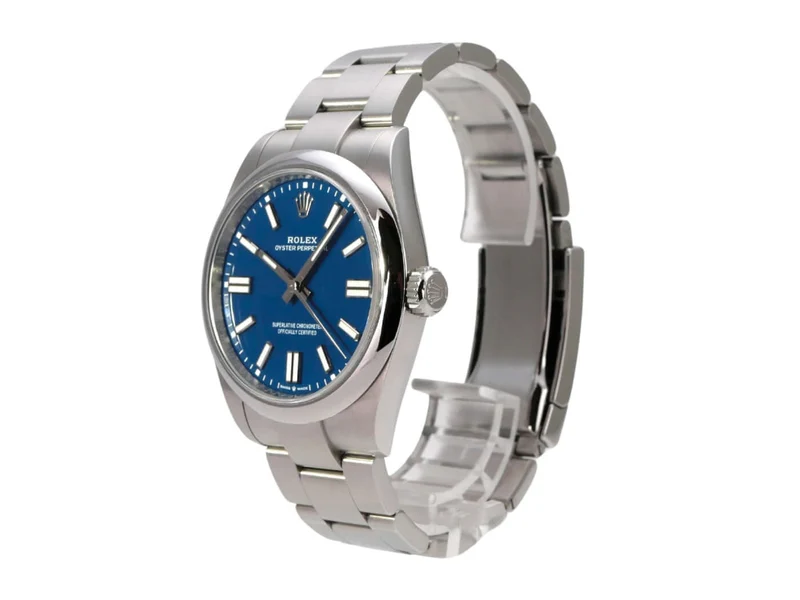 Rolex Oyster Perpetual 41 Ref. 134300 Med blue