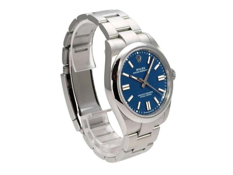Rolex Oyster Perpetual 41 Ref. 134300 Med blue