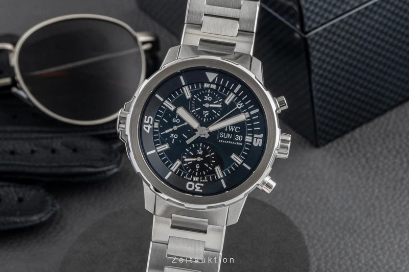 IWC Aquatimer chronograph steel automatic men's watch IW376804 [2604945]