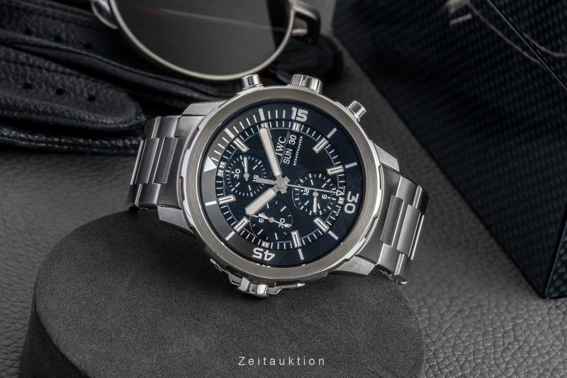 IWC Aquatimer chronograph steel automatic men's watch IW376804 [2604945]