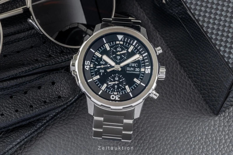 IWC Aquatimer chronograph steel automatic men's watch IW376804 [2604945]