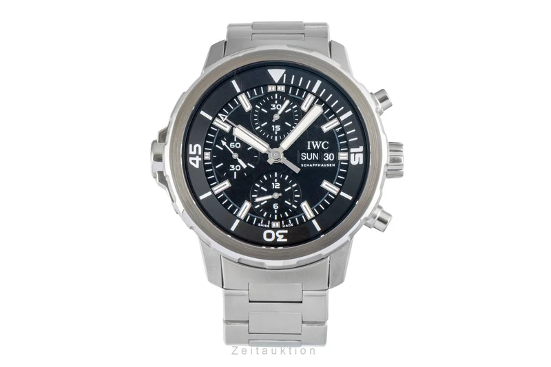 IWC Aquatimer chronograph steel automatic men's watch IW376804 [2604945]