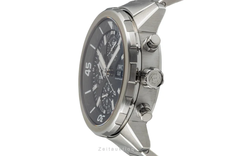 IWC Aquatimer chronograph steel automatic men's watch IW376804 [2604945]