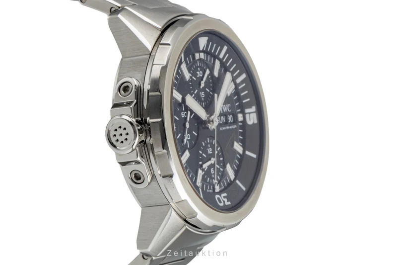 IWC Aquatimer chronograph steel automatic men's watch IW376804 [2604945]