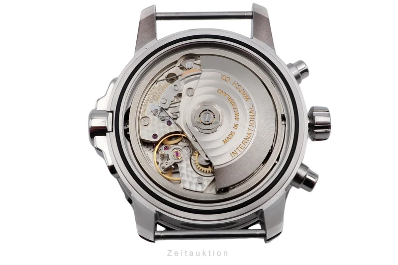 IWC Aquatimer chronograph steel automatic men's watch IW376804 [2604945]