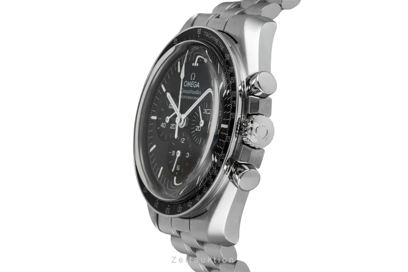 Omega Speedmaster Moonwatch chronograph steel manual winding men's watch 310.30.42.50.01.001 LP: 7600EUR [2605264]