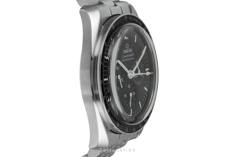 Omega Speedmaster Moonwatch chronograph steel manual winding men's watch 310.30.42.50.01.001 LP: 7600EUR [2605264]