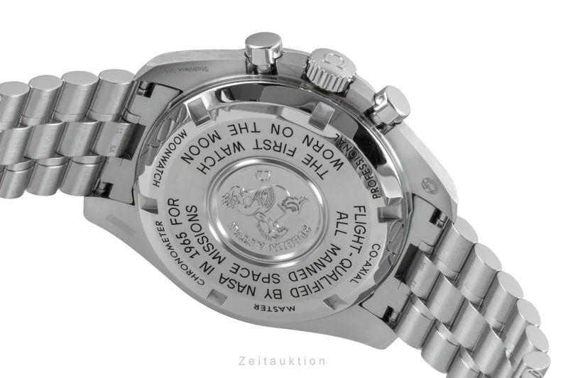 Omega Speedmaster Moonwatch chronograph steel manual winding men's watch 310.30.42.50.01.001 LP: 7600EUR [2605264]