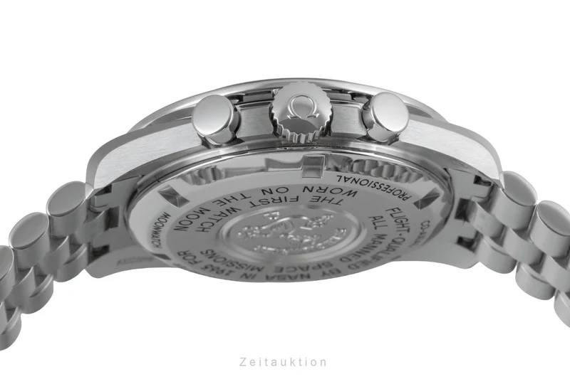 Omega Speedmaster Moonwatch chronograph steel manual winding men's watch 310.30.42.50.01.001 LP: 7600EUR [2605264]