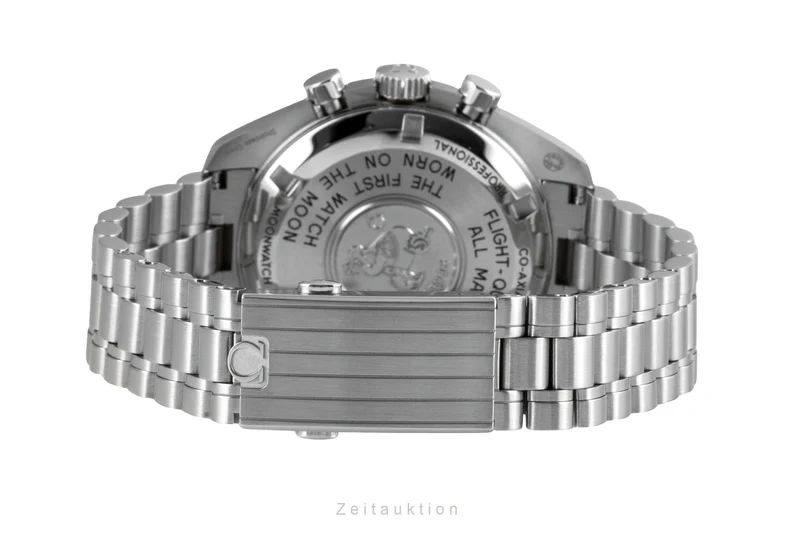 Omega Speedmaster Moonwatch chronograph steel manual winding men's watch 310.30.42.50.01.001 LP: 7600EUR [2605264]