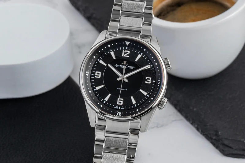 Jaeger LeCoultre Polaris steel automatic men's watch Q9008170 LP: 12400EUR [2604854]