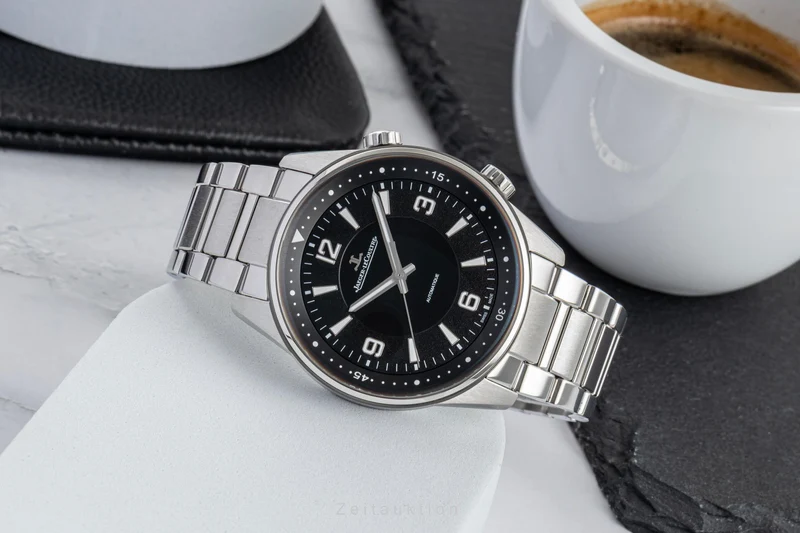 Jaeger LeCoultre Polaris steel automatic men's watch Q9008170 LP: 12400EUR [2604854]