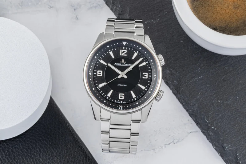 Jaeger LeCoultre Polaris steel automatic men's watch Q9008170 LP: 12400EUR [2604854]