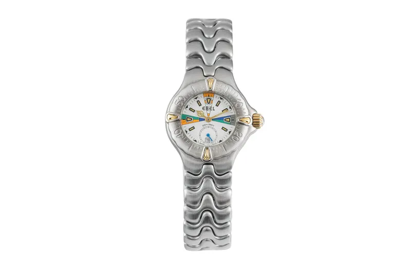 Ebel Sportwave steel / gold quartz women's watch E6012521 [2604728]