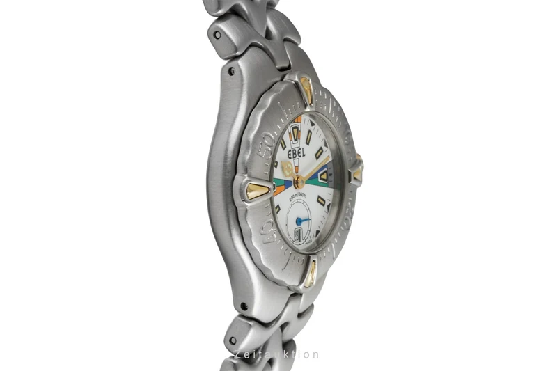 Ebel Sportwave steel / gold quartz women's watch E6012521 [2604728]
