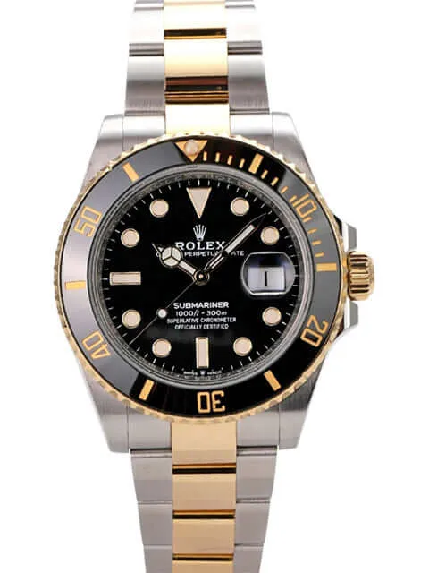 Rolex Submariner Date 41 Edelstahl Gelbgold 126613LN