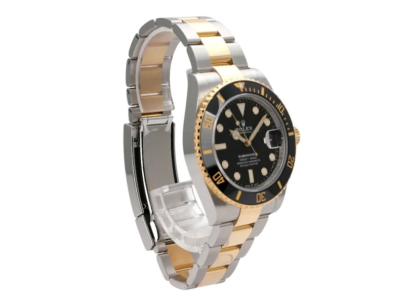 Rolex Submariner Date 41 Edelstahl Gelbgold 126613LN