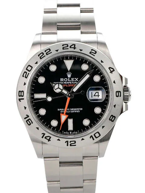 Rolex Explorer II 226570 Schwarz