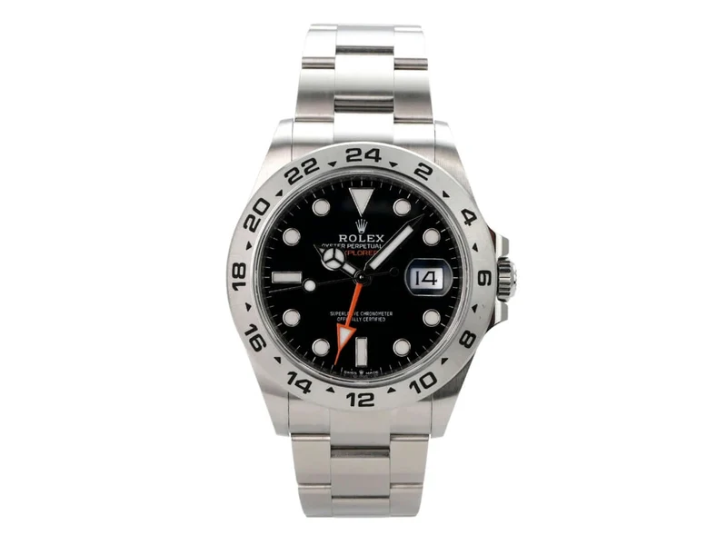 Rolex Explorer II 226570 Schwarz