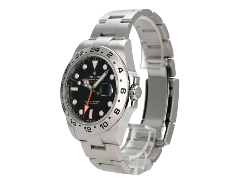 Rolex Explorer II 226570 Schwarz