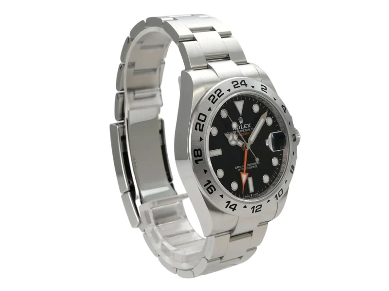 Rolex Explorer II 226570 Schwarz
