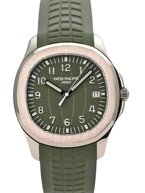 Patek Philippe Aquanaut Weißgold 5168G-010