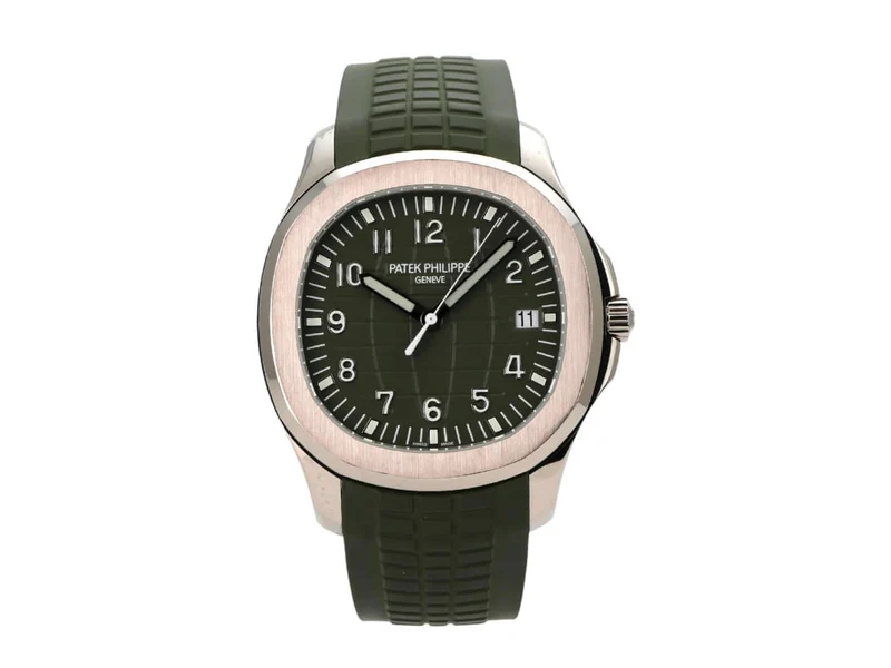 Patek Philippe Aquanaut Weißgold 5168G-010