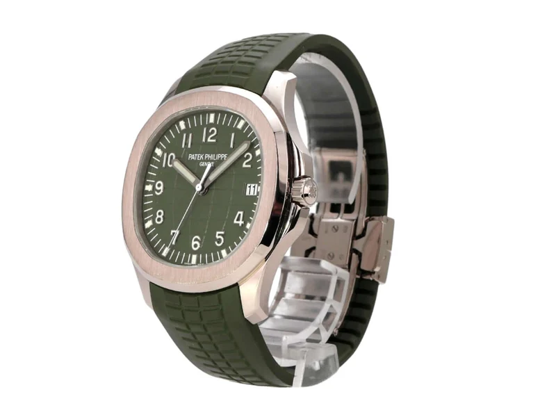 Patek Philippe Aquanaut Weißgold 5168G-010