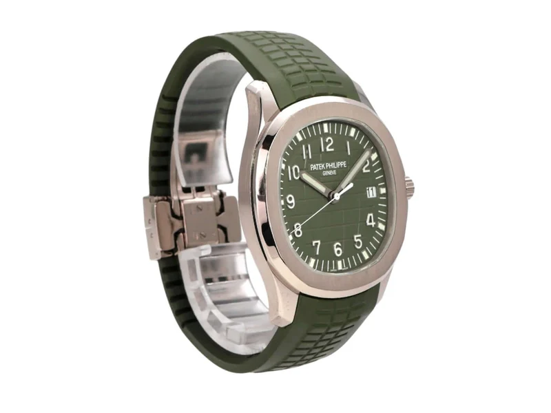 Patek Philippe Aquanaut Weißgold 5168G-010