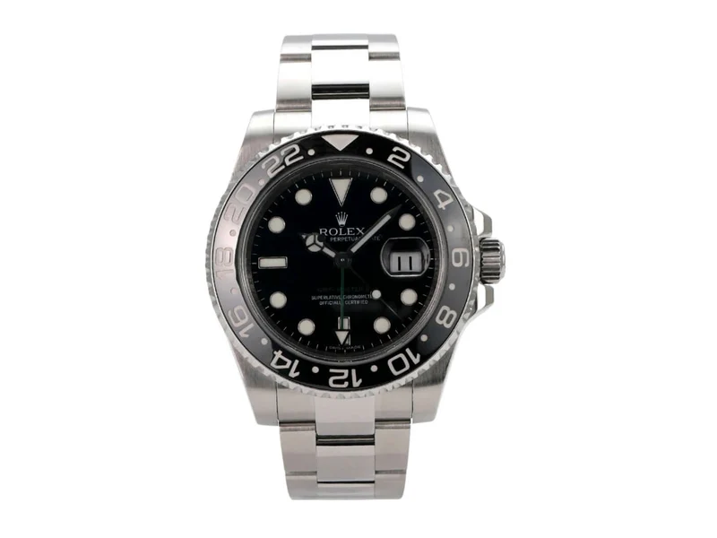 Rolex GMT-Master II Edelstahl 116710LN