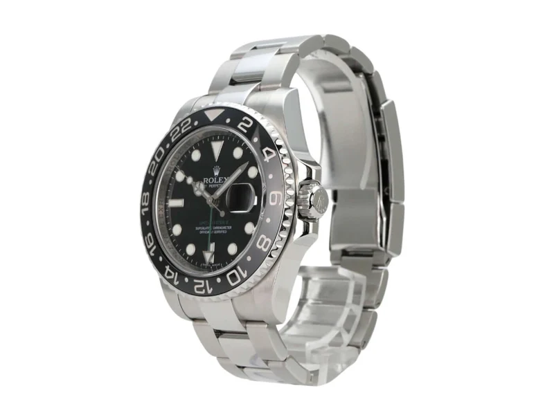 Rolex GMT-Master II Edelstahl 116710LN