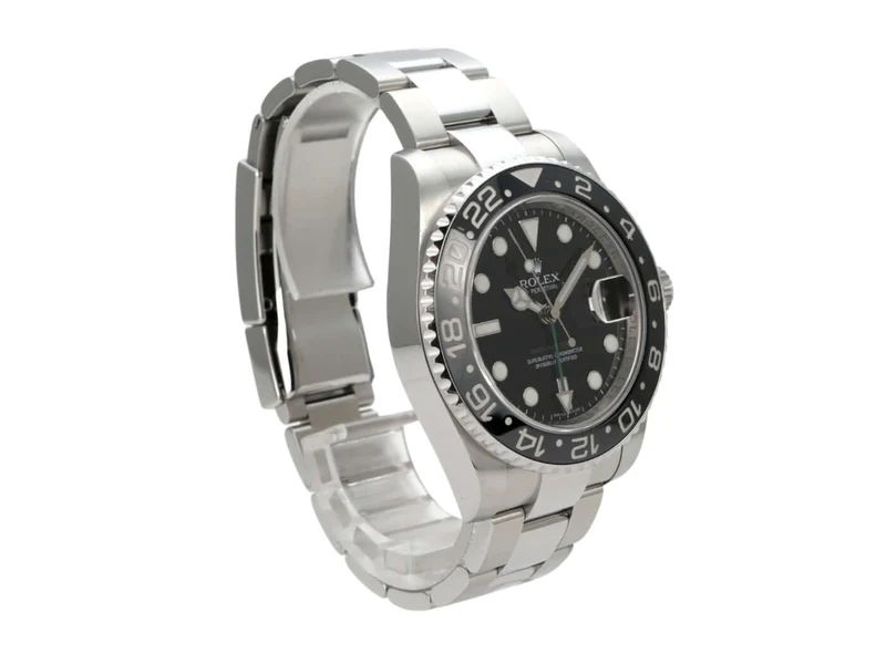 Rolex GMT-Master II Edelstahl 116710LN