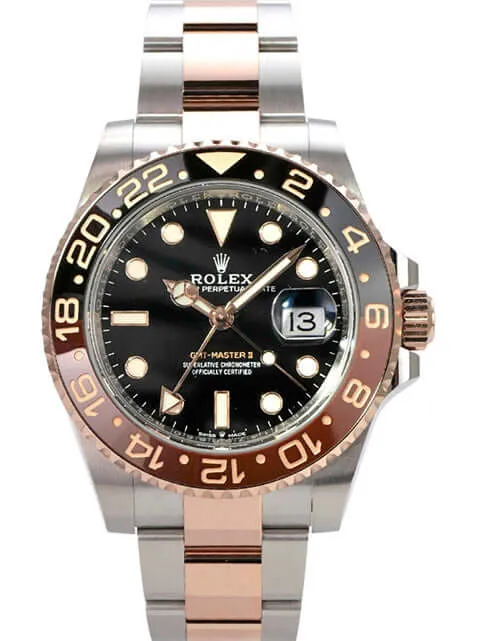 Rolex GMT-Master II Edelstahl Everose-Gold 126711CHNR