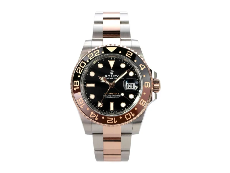 Rolex GMT-Master II Edelstahl Everose-Gold 126711CHNR
